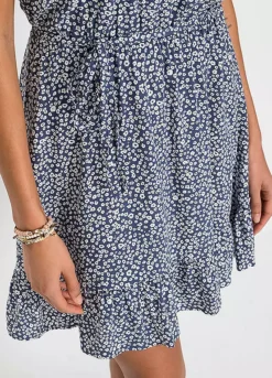 Millefleurs Wrap Dress -Lush Fit Store Millefleurs Wrap Dress958644FRSP W03