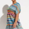 Multicolour Beach Cover-Up 1 Multicolour Beach Cover-Up -Lush Fit Store Multicolour Beach Cover Up974145FRSB
