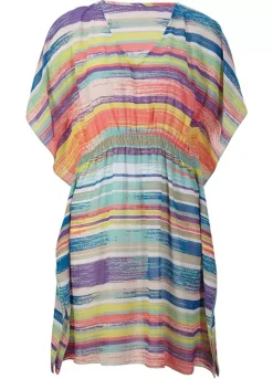 Multicolour Beach Cover-Up -Lush Fit Store Multicolour Beach Cover Up974145FRSC
