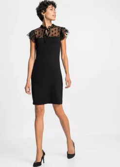 Net Yoke Dress