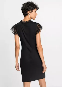 Net Yoke Dress -Lush Fit Store Net Yoke Dress947946FRSP W01