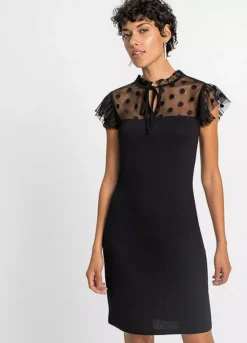 Net Yoke Dress -Lush Fit Store Net Yoke Dress947946FRSP W02