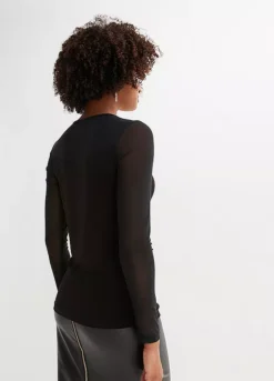 Net Yoke Top -Lush Fit Store Net Yoke Top920950FRSP W01