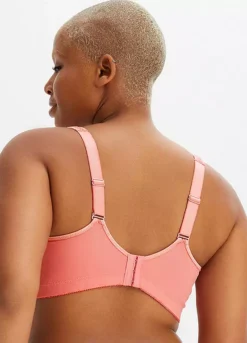 Non-Wired Lace Detail Bralette -Lush Fit Store Non Wired Lace Detail Bralette955456FRSB W01