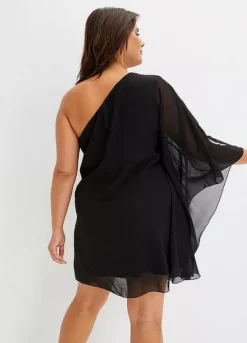 One Shoulder Party Dress -Lush Fit Store One Shoulder Party Dress969278FRSB W01