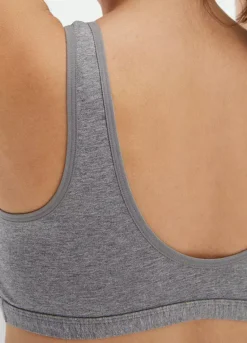 Organic Cotton Bralette -Lush Fit Store Organic Cotton Bralette945159FRSP W03