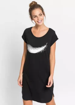 Organic Cotton Nightie -Lush Fit Store Organic Cotton Nightie940934FRSP