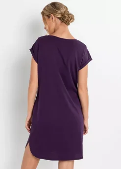 Organic Cotton Nightie -Lush Fit Store Organic Cotton Nightie957984FRSP W01