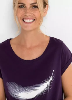 Organic Cotton Nightie -Lush Fit Store Organic Cotton Nightie957984FRSP W02