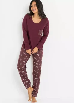 Organic Cotton Pyjamas -Lush Fit Store Organic Cotton Pyjamas944567FRSP W02