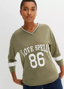 Oversized Print T-Shirt