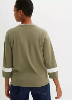 Oversized Print T-Shirt -Lush Fit Store Oversized Print T Shirt934867FRSP W01