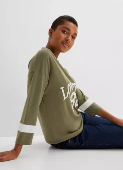 Oversized Print T-Shirt -Lush Fit Store Oversized Print T Shirt934867FRSP W03