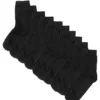 Pack Of 10 Pairs Of Socks -Lush Fit Store Pack of 10 Pairs of Socks959890FRSC