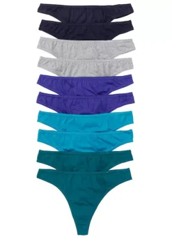 Pack Of 10 Thongs