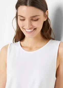 Pack Of 2 Jersey Tank Tops -Lush Fit Store Pack of 2 Jersey Tank Tops916745FRSP W03