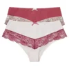 Pack Of 2 Lace Briefs -Lush Fit Store Pack of 2 Lace Briefs912112FRSC
