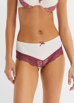 Pack Of 2 Lace Briefs -Lush Fit Store Pack of 2 Lace Briefs912112FRSP W01