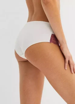 Pack Of 2 Lace Briefs -Lush Fit Store Pack of 2 Lace Briefs912112FRSP W02