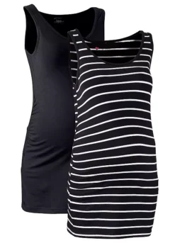 Pack Of 2 Maternity Tank Tops