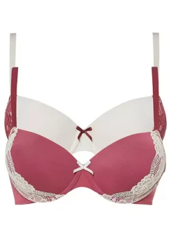 Pack Of 2 Padded Bras