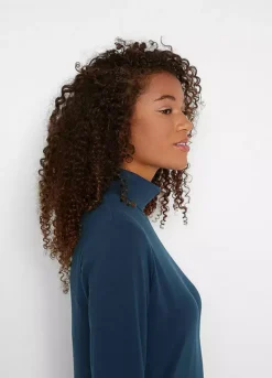 Pack Of 2 Polo Neck Tops -Lush Fit Store Pack of 2 Polo Neck Tops946493FRSP W04