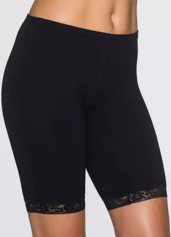 Lush Fit Store -Lush Fit Store Pack of 3 Cotton Long Briefs907914FRSC