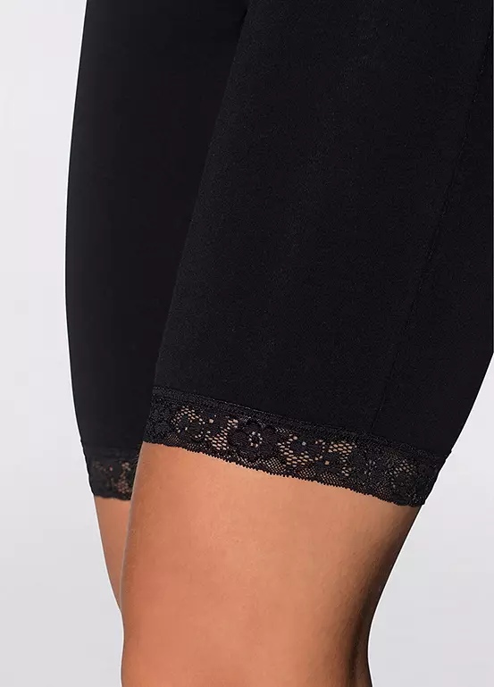 Pack Of 3 Cotton Long Briefs 7 Pack Of 3 Cotton Long Briefs - Image 5