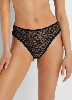 Pack Of 3 High Cut Briefs -Lush Fit Store Pack of 3 High Cut Briefs924056FRSP W01