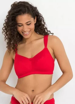 Pack Of 3 Non-Wired Cotton Bras 8 Pack Of 3 Non-Wired Cotton Bras -Lush Fit Store Pack of 3 Non Wired Cotton Bras960955FRSP W01