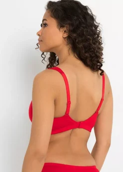 Pack Of 3 Non-Wired Cotton Bras 9 Pack Of 3 Non-Wired Cotton Bras -Lush Fit Store Pack of 3 Non Wired Cotton Bras960955FRSP W02