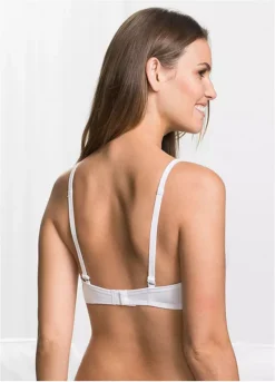 Pack Of 3 Non-Wired Padded Bras -Lush Fit Store Pack of 3 Non Wired Padded Bras904774FRSP W02