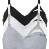 Pack Of 3 Nursing Bras -Lush Fit Store Pack of 3 Nursing Bras968300FRSC