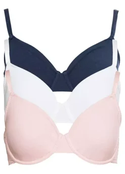 Pack Of 3 Seamless Bras 8 Pack Of 3 Seamless Bras -Lush Fit Store Pack of 3 Seamless Bras931139FRSC