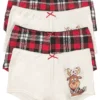 Pack Of 4 Christmas Shorts -Lush Fit Store Pack of 4 Christmas Shorts975386FRSC
