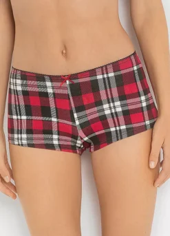 Lush Fit Store -Lush Fit Store Pack of 4 Christmas Shorts975386FRSP W01