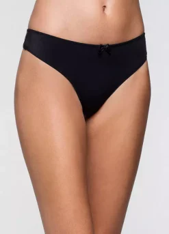 Pack Of 4 Smooth Thongs -Lush Fit Store Pack of 4 Smooth Thongs922504FRSC