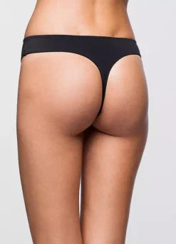 Pack Of 4 Smooth Thongs -Lush Fit Store Pack of 4 Smooth Thongs922504FRSP W01