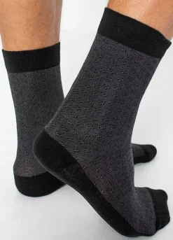 Pack Of 5 Pairs Of Patterned Socks -Lush Fit Store Pack of 5 Pairs of Patterned Socks944660FRSC W03