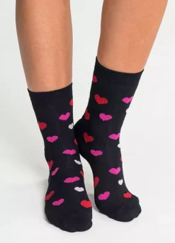 Pack Of 6 Pairs Of Socks -Lush Fit Store Pack of 6 Pairs Of Socks962899FRSP W01