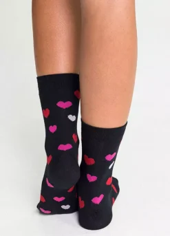 Pack Of 6 Pairs Of Socks -Lush Fit Store Pack of 6 Pairs Of Socks962899FRSP W02