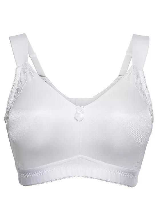 Padded Strap Support Bra 4 Padded Strap Support Bra - Image 2