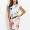 Painterly Shift Dress -Lush Fit Store Painterly Shift Dress954738FRSP