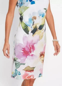 Painterly Shift Dress -Lush Fit Store Painterly Shift Dress954738FRSP W02