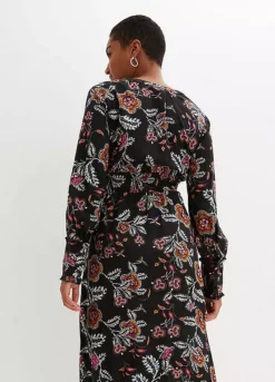 Paisley Print Midi Dress -Lush Fit Store Paisley Print Midi Dress928001FRSP W01