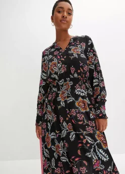 Paisley Print Midi Dress -Lush Fit Store Paisley Print Midi Dress928001FRSP W02