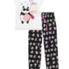 Panda Print Pyjamas -Lush Fit Store Panda Print Pyjamas941235FRSC