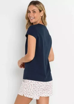 Paris Print Summer Pyjamas -Lush Fit Store Paris Print Summer Pyjamas926261FRSP W01