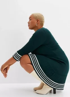 Patterned Belted Dress -Lush Fit Store Patterned Belted Dress953166FRSB W02