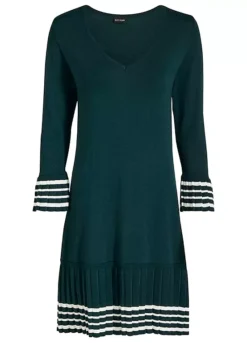 Patterned Belted Dress -Lush Fit Store Patterned Belted Dress953166FRSC